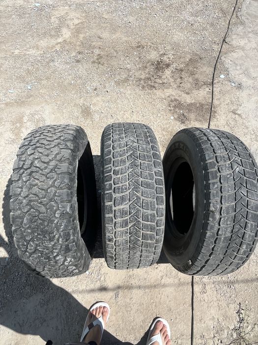 Шины тойота 80 курузак