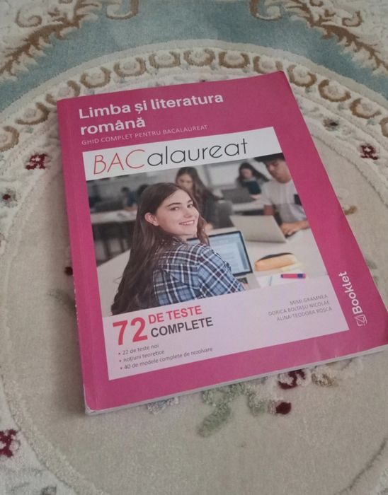 Ghid complet de bacalaureat, română