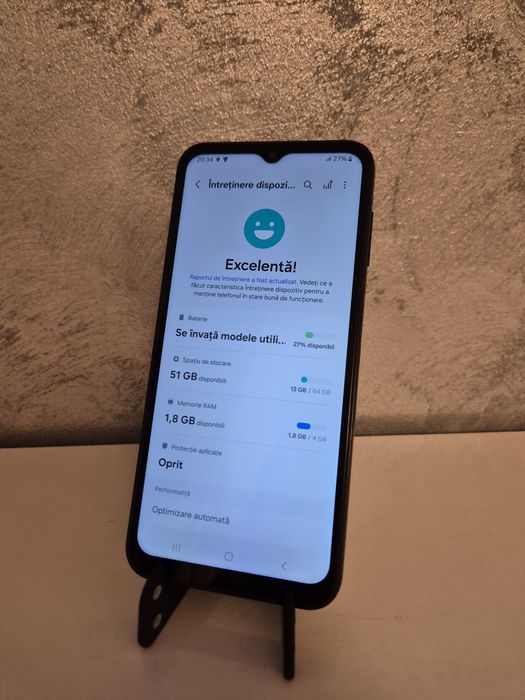 Galaxy A14 64GB Black.