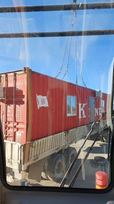 Контейнер продам утеплённый