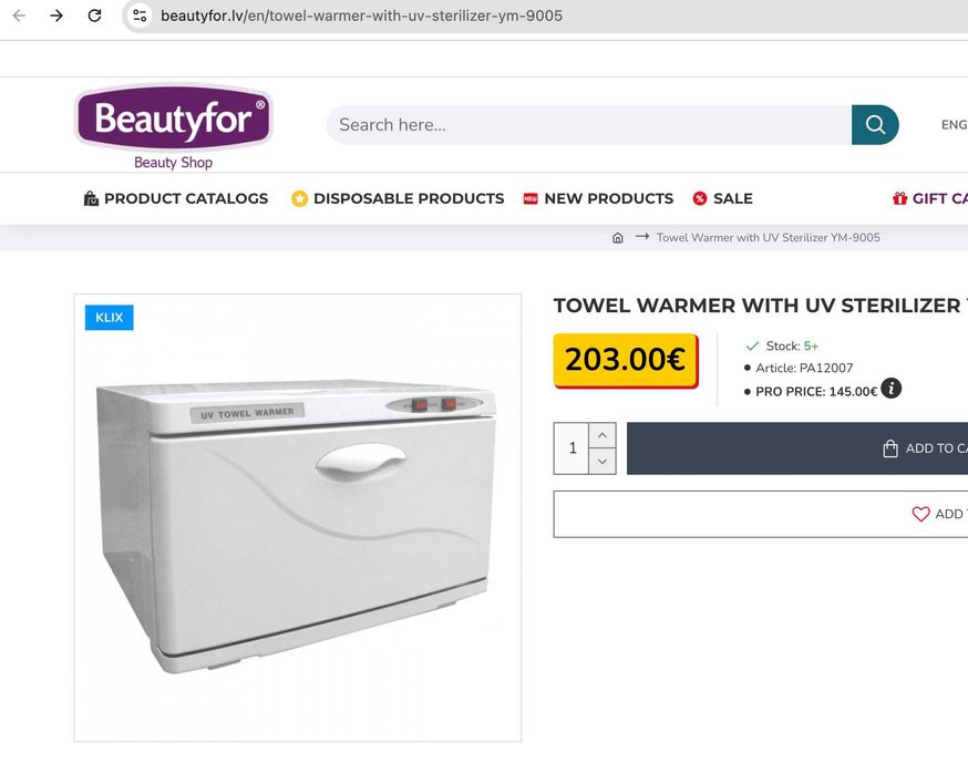 Aparat cosmetic 16 în 1 profesional pentru tratamente faciale + cadou gratuit - Încălzitor de prosoape cu sterilizator UV