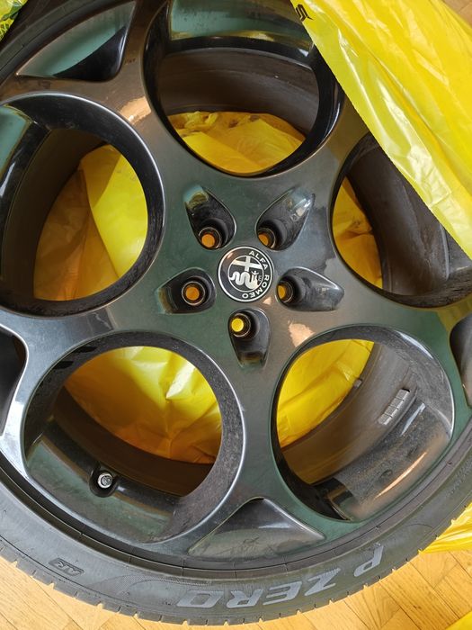 21" Джанти Алфа Ромео Stelvio
