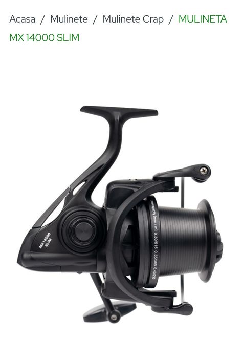 Mulineta Hakuyo MX14000 Plus
