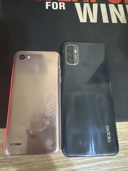 телефоны lg и oppo