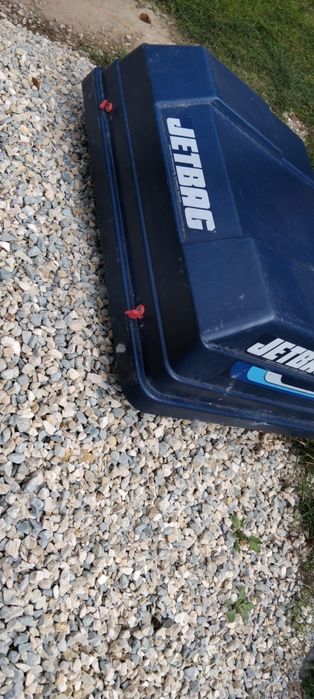 Автобагажник Jetbag ( Ски ) закрита кутия