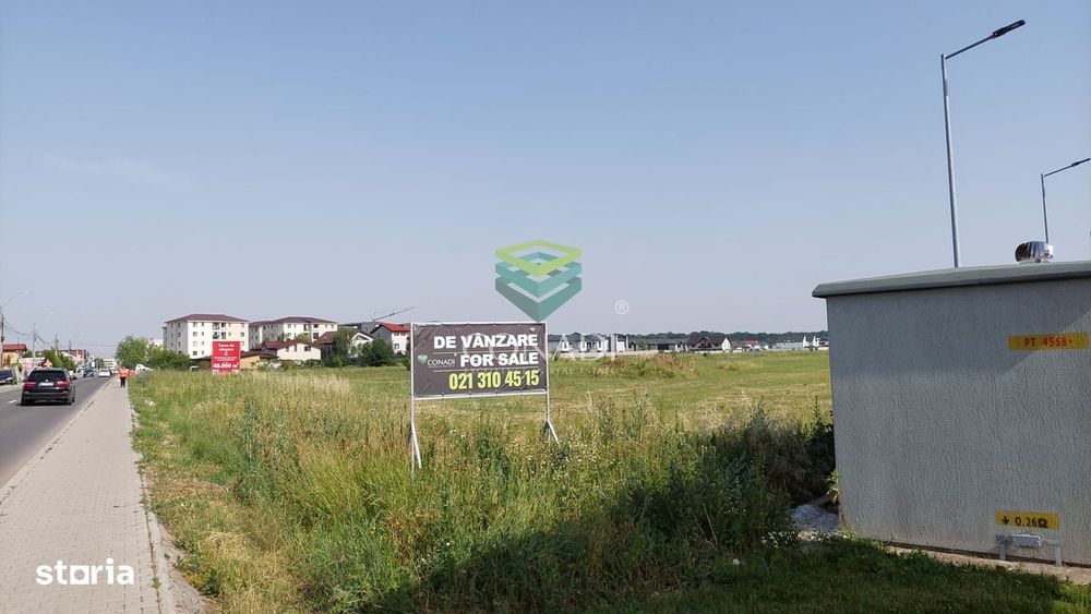 Teren de vanzare Otopeni - 31.668 mp