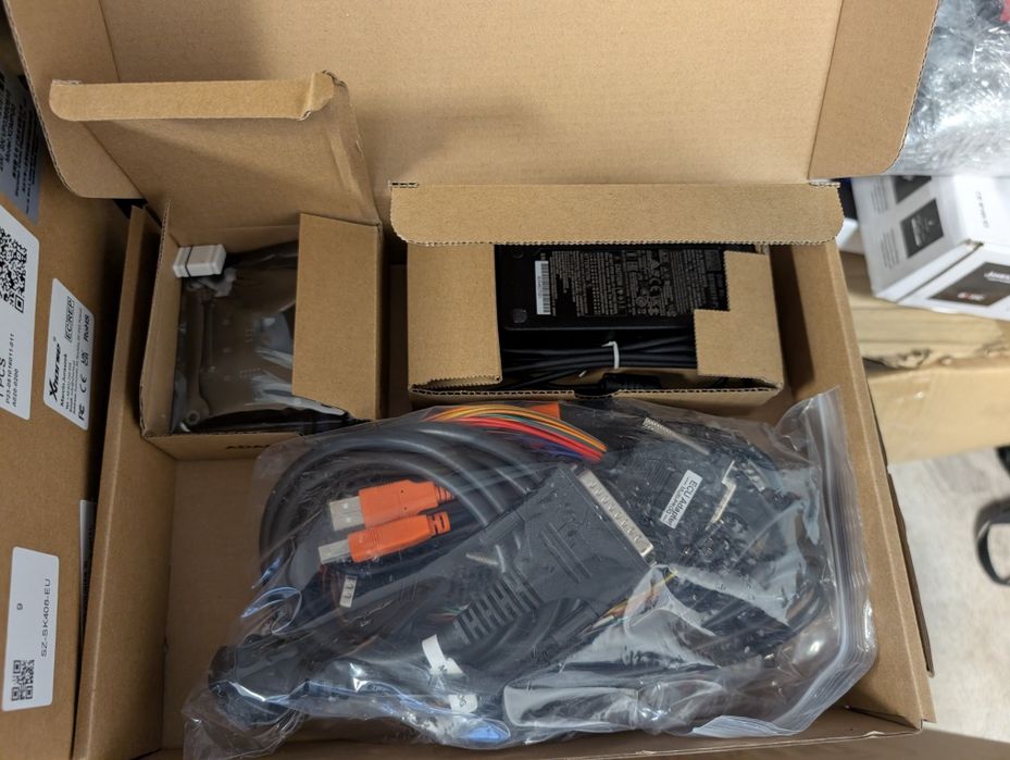 Xhorse Multi Prog четене, запис и клониране на ECU и TCU + MQB48