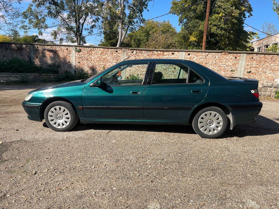 Peugeot 406 1.8 бензин 118