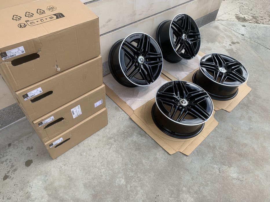 Оригинални джанти Мерцедес S V клас Mercedes 63AMG W447 Maybach Brabus