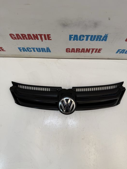 Grila fata cu semn VW Golf 5 Plus Neagra negru LC9Z 5M0 853 655 A