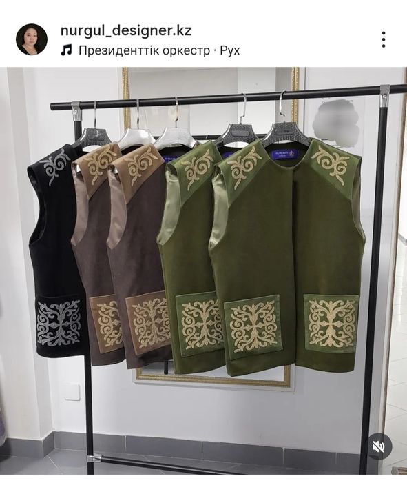 Вышивка, Готовая вышивка