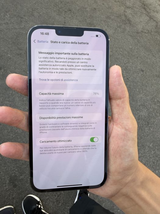 Iphone 13pro Max 128gb