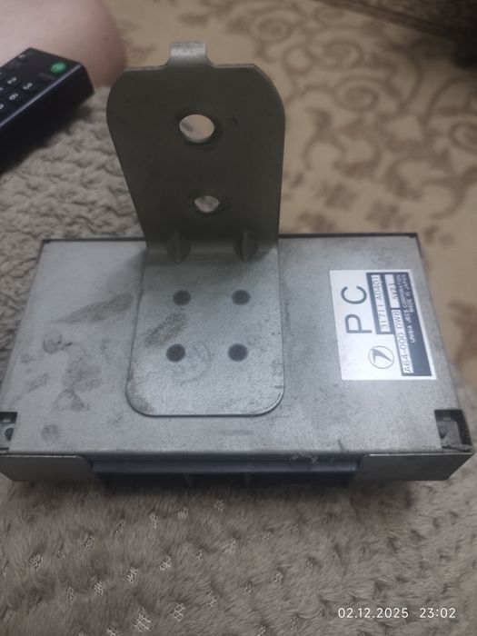 На Субару компьютер