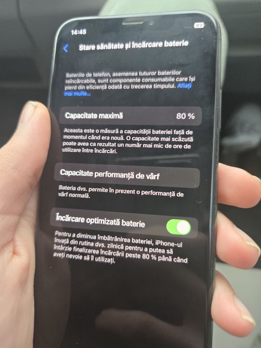 Vând  iPhone X Space Grey!