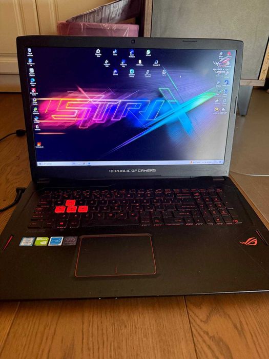 Laptop gaming Asus ROG GL702 vm 2016