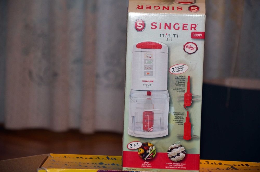 Vand tocator Singer, 300W (ansamblu cutit rupt)