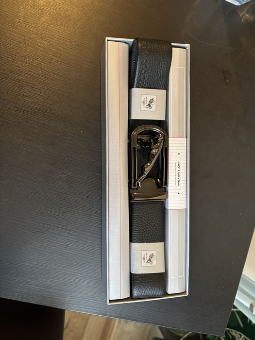 Кожен колан ART 93 ЧИСТО НОВ