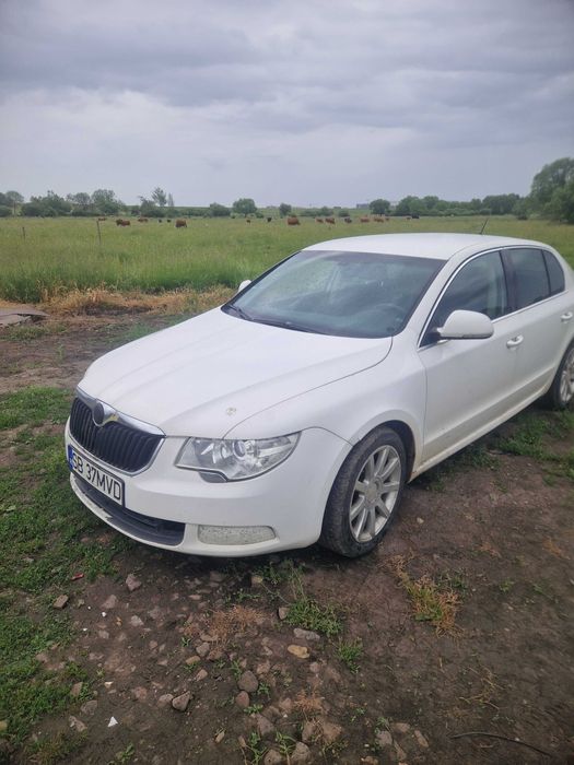 Skoda Superb 2009 1.9 TDI