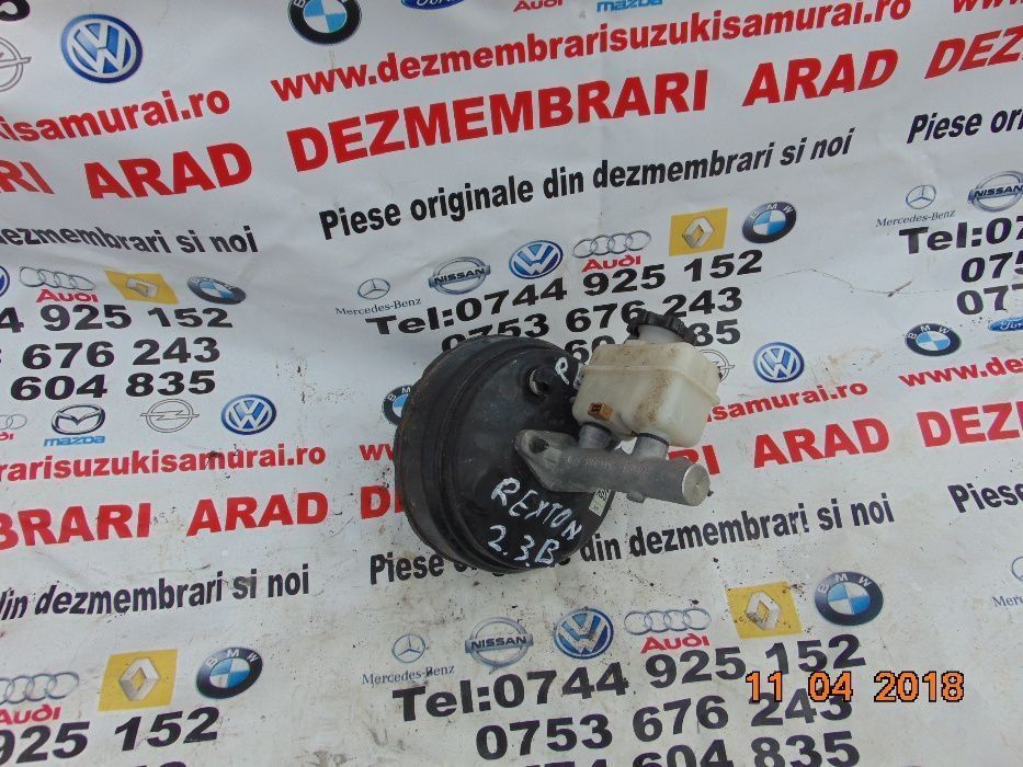Pompa frana SSang Yong Rexton tulumba servofrana dezmembrez Rexton