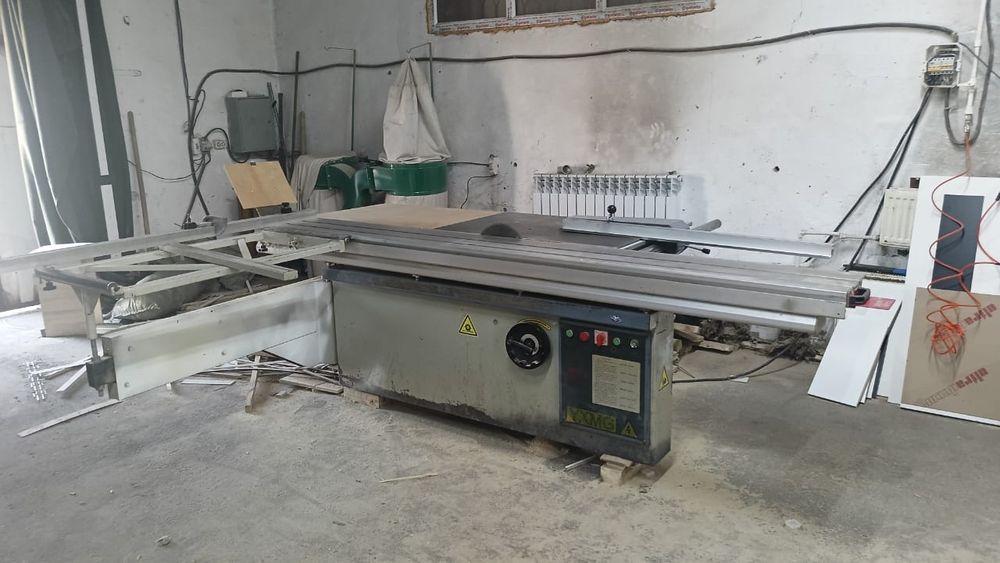 форматно раскроечный + Кромко облицовочный