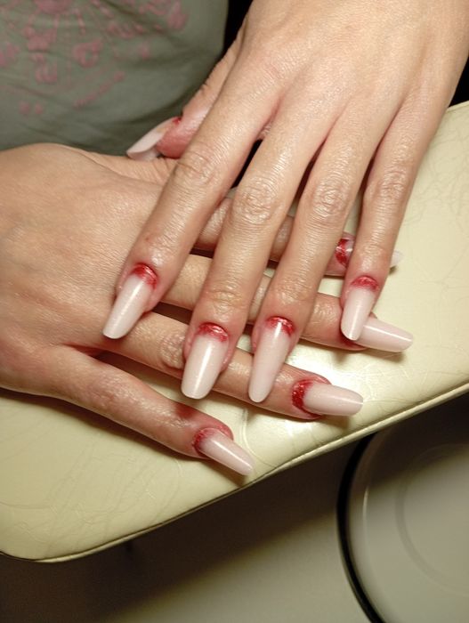 Manichiură pedichiură alungire cu tips reutilizabil și fără progcamari