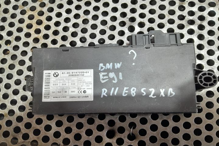 Calculator / Modul confort 9147220 9147220 BMW Seria 1 E81/E82/E87/E8
