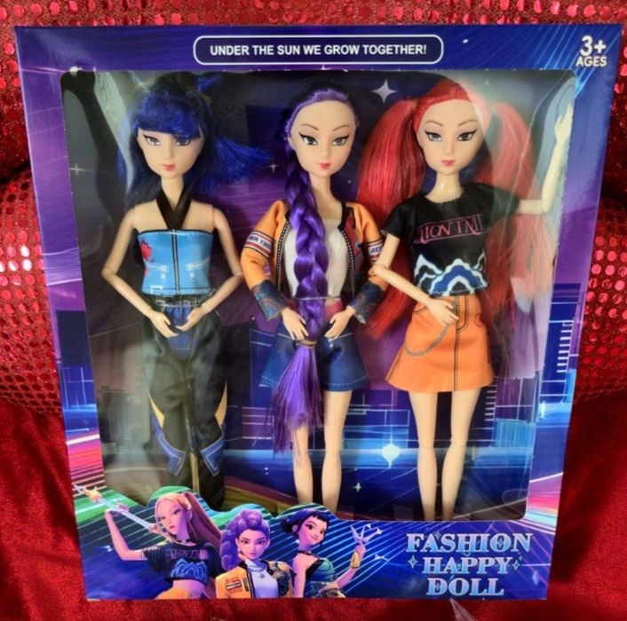 Тренд 2025 года. Игрушки Hunters, Huntrix. Доставка 24/7