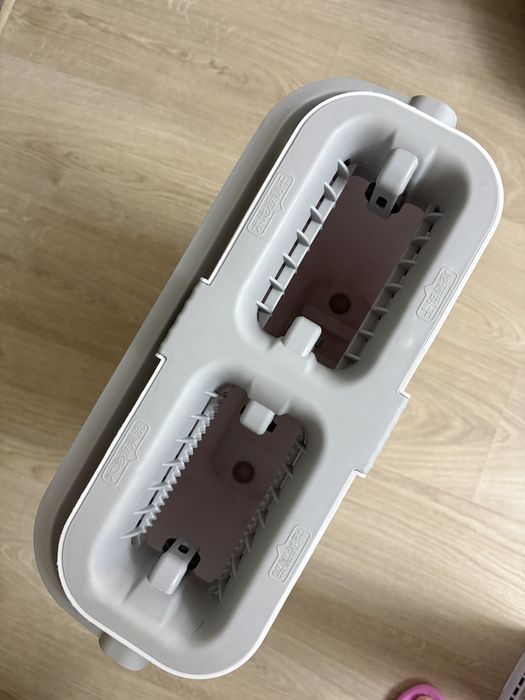 Ведро со шваброй + 3 тряпки новые