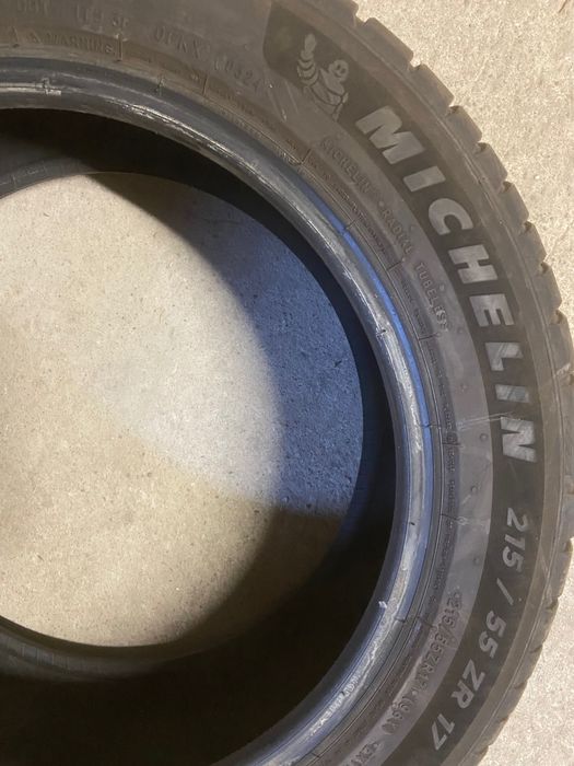 Michelin Pilot Sport 5 215/55/17 ДОТ 0324