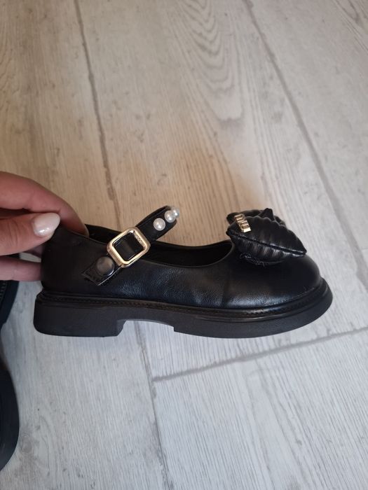 Официални детски обувки MIU MIU