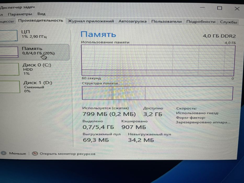 Продам рабочий пк