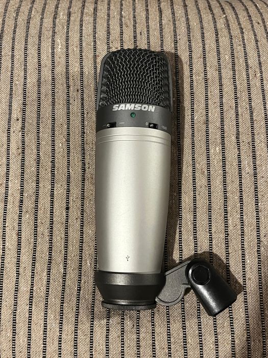 Microfon Samson C03U (Podcast, live, muzica)