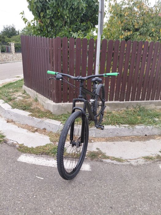Vand bicicleta costom