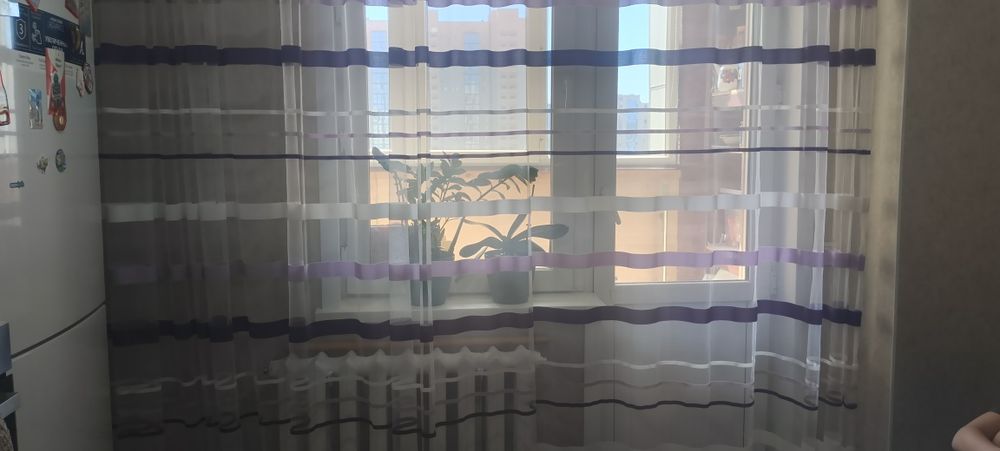 Шторы тюль на кухню