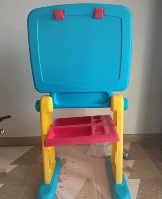 Tabla educativa copii cu 2 fete