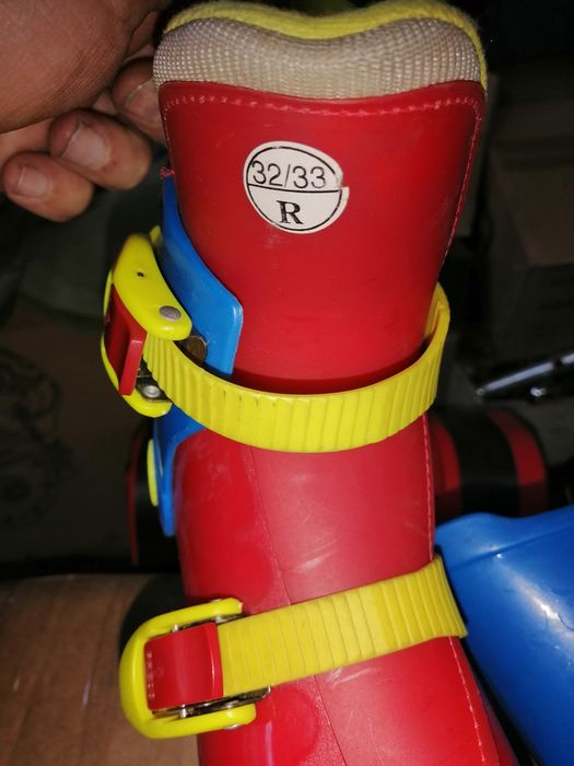 Коньки ледорубы детские