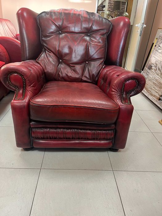 Честърфийлд фотьойл кресло Pegasus.