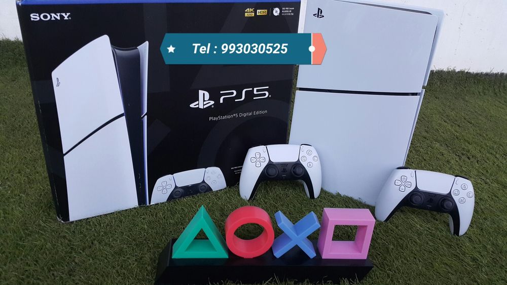 Playstation 5. Slim { 8K }. HDR. 1.TB. SSD.  { НОВЫЙ MadeL }.