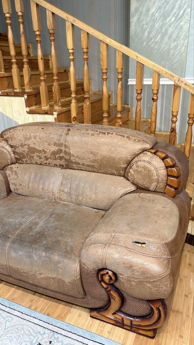 Продам большой мягкий диван