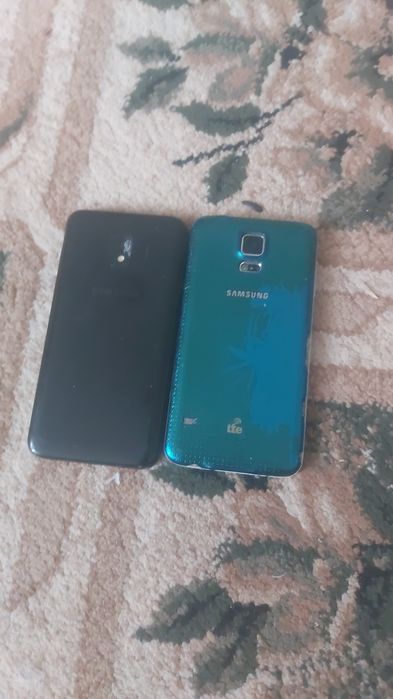 Samsung s5 зеленый минусы батарея