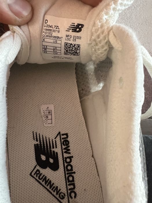 Маратонки- New Balance 36 номер