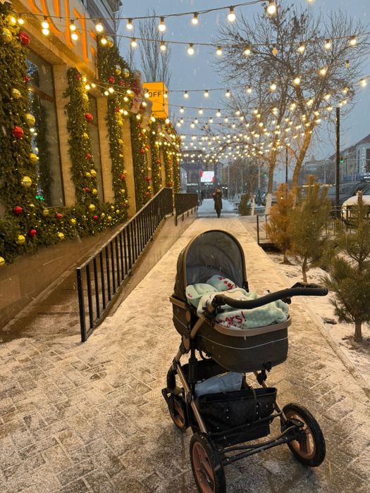 Коляска в хорошем состоянии