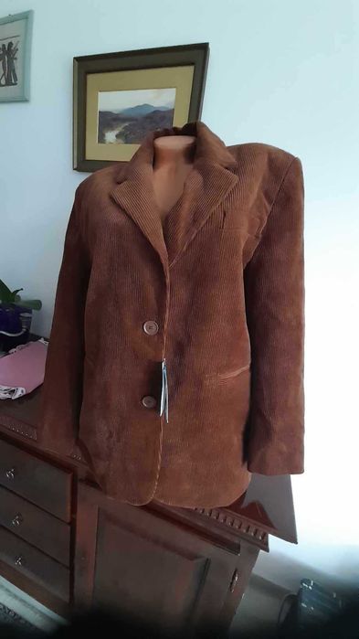 Sacou barbatesc din raiat „Cider”