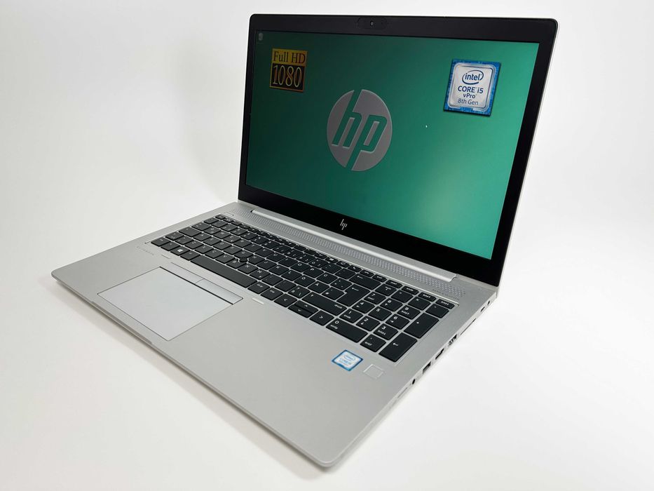 Laptop HP Elitebook 850 G5 Intel i5 8265u 16 gb ram 256 gb ssd  Ecran 15.6 inch Full HD Design slim metalic Windows 11 Factura si Garantie 1 an