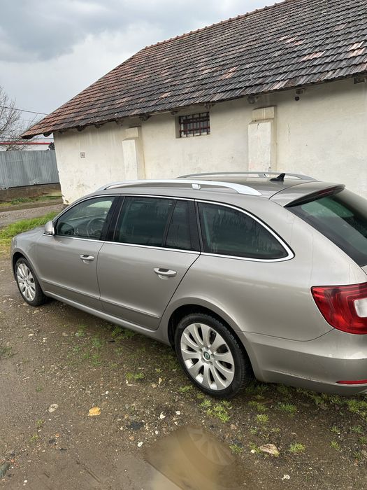 Vand skoda superb 2 model 2012