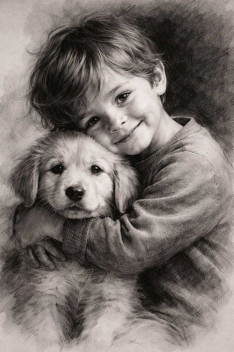 Рисувам по снимка. Хиперреализъм, характер, присъствие,.