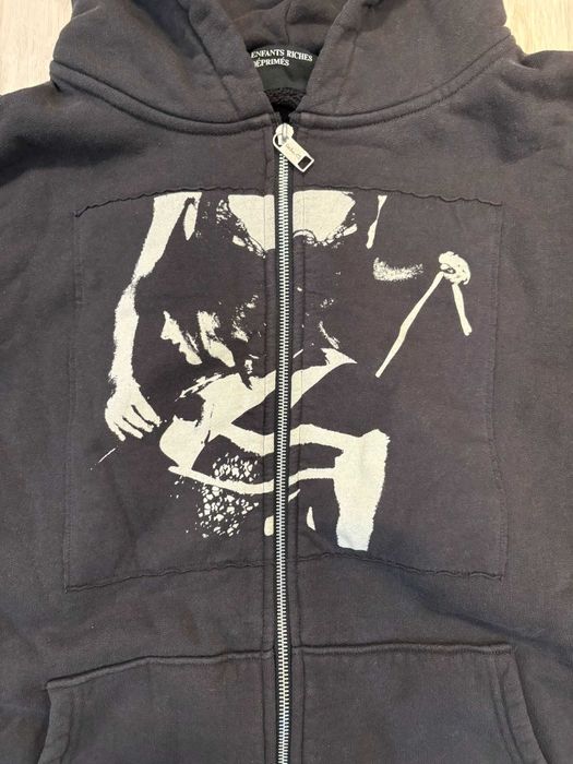 Enfants Riches Deprimes ASSEMBLAGE ZIP UP HOODIE