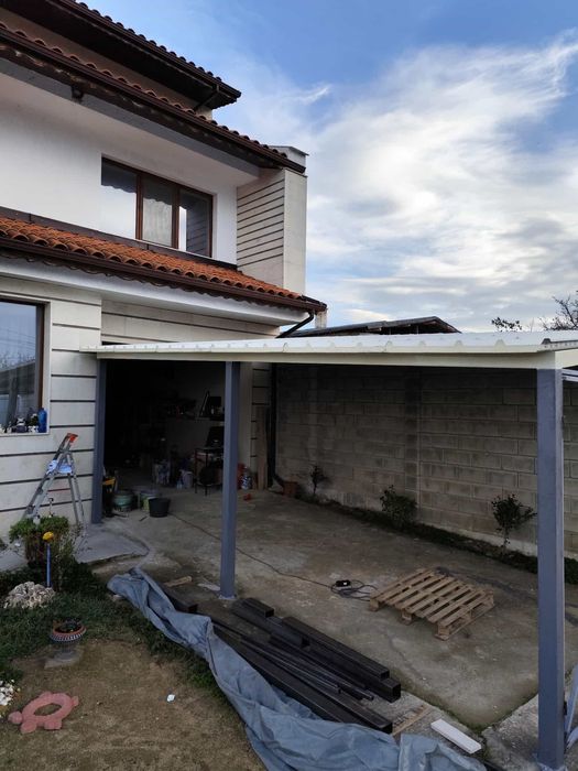 Изработване на метални конструкции