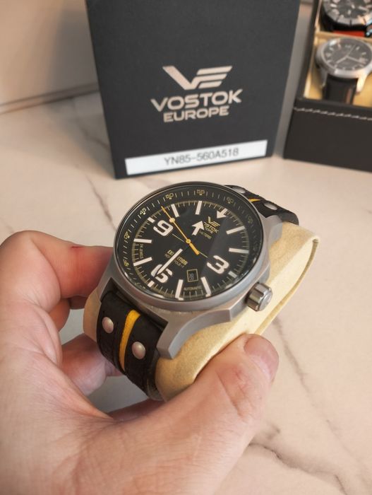 Ceas Vostok Expedition