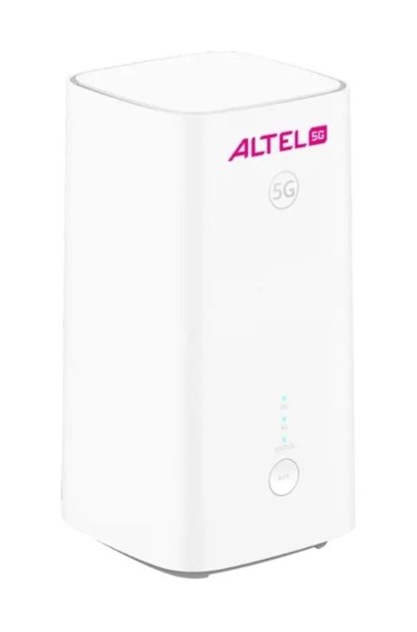 Роутер Алтел, новый, в подарок интернет на первый месяц
